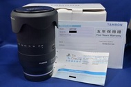 Sold out）『回收相機』『Trade In優惠』新淨 行貨齊盒 長保(2029-11) Tamron 28-200mm F2.8-5.6 for Sony FE 全幅天涯鏡 F2.8大光圈 輕巧
