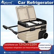 Alpicool 35L/45L/55L Car Fridge Refrigeration Dual Temperature and Dual Control APP