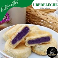 ♞,♘,♙10 PCS TIPAS HOPIA UBE DEL ECHE- - FRESHLY BAKED DIRECT FROM THE BAKERY- COD