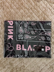blackpink scarf 絲巾deadline演唱會周邊