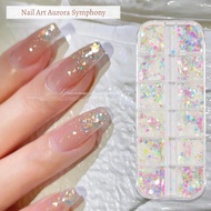 Nail art Decorations/nail art Accessories Aurora Symphony/nail art Accessories