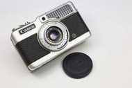 Canon 半格機 28mm F2.8 手動光圈環 DEMI