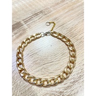 (The Ham's) Pet Collar Accessories Dog Cat fashion Gold Chain Petshop Mafia Dog Cat