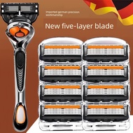 shaver man shaver German Seiko Manual Razor 2026 New Official Flagship Store Razor Men's Five-Layer 