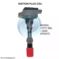 CADIC NEW IGNITION PLUG COIL HONDA CITY SEL JAZZ 30520-PWA-003 ( KD-7010 ) ( FRONT ) & 30521-PWA-003