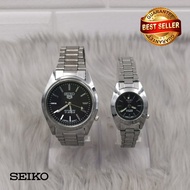 Seiko COUPLE watch two tone Gold silver USA Japan SNKK71 Seiko 5 21 Jewels Watch Stainless for sale 