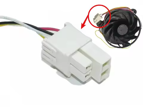 0064001988B - Вентилятор обдува ф.Nidec GW12E12MS1DB-57Z32 DC12V, 0.22A 1705FWT HAIER