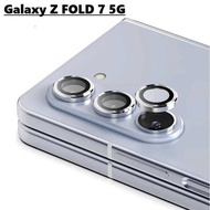 E - 1 Set Samsung Z FOLD 7 Pack Green Camera Lens Protector Camera Glass Tempered Glass Camera Anti-