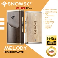FiiO Snowsky Melody Dual CS43131 Portable Dongle DAC & Headphone amplifier