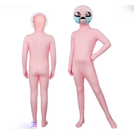 Ready Stock Isaac Combination Rebirth Cos Costume Halloween Action Cosplay Shooting Game Isaac Isaac