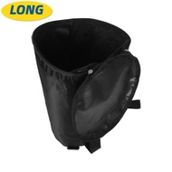 LONNGZHUAN Djembe Drum Bag,  Cloth Black Color African Drum Carry , Portable 8 Inch Size Drum Backpa