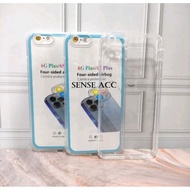 Softcase Silicone Space Transparent iphone 6/6S/6G/ Ip 7/7G/8/8G/ Ip 6 Plus/ Ip 7/8 Plus Casing Airb