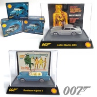 Shell 007 James Bond Car Aston Martin DB5 Sunbeam Alpine Limited Collectible