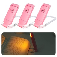 「 YUYANG Lighting 」ไฟหนังสือยูเอสบีแบบหนีบไฟอ่านหนังสือไฟอ่านหนังสือพับได้สำหรับเครื่องอ่าน Kindle หลอดไฟ LED กลางคืนแบบปรับได้ยืดหยุ่นกับแบตเตอรี่