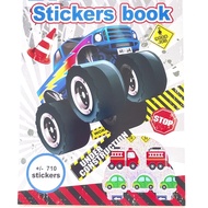 Vehicles Sticker Book