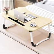 WOODEN FOLDING STUDY TABLE PORTABLE FOLDING TABLE LARGE SIZE 60x60