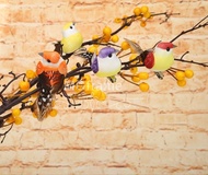 Burung Merpati Kenari hiasan mahar seserahan dekorasi