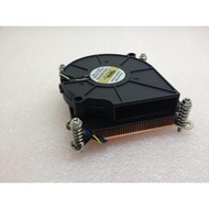 Leopard 1U Pure Copper 1155/1150/1156 cpu Radiator Server Mini Computer Turbo Fan