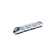 [Professional Model] Railway Branch Road QV084T2 (Green Version) EMU3000 Pull Back Train