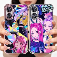 Q-3 Demon Hunters Anti-drop phone case for OPPO A18 A38 A3S A58 A60 4G