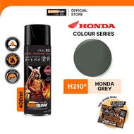 Samurai H210 Honda Grey Honda Colour - Aerosol Coating Spray Paint for Automotive Car Motorcycle