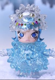 Pop Mart EROSION MOLLY COSTUME 冰晶Molly