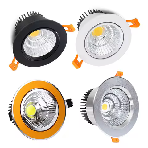 Dimmable Living room bedroom dining room spot light Led Downlight Light Ceiling Spot 3w 5w 7w 9w 12w