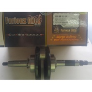 Ex5 dream - crankshaft (rac) w125 modi class1 rod jet 4mm/8mm - furious once -