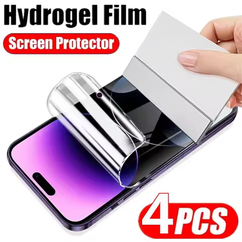 4PCS Hydrogel Film For LG Wing 5G Velvet V60 ThinQ 5G V40 V50 V30 PLUS W31 W41 Pro Stylo 7 6 K71 5 Q