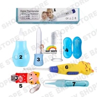 FREE POUCH Baby Health Package - 7 pcs Baby Health Savings Package