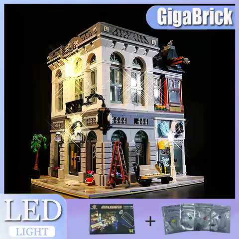 Premium DIY Led Light Kit For Lego 10251 (Only Led Light,Without Blocks Model) Brighten Up Your Crea