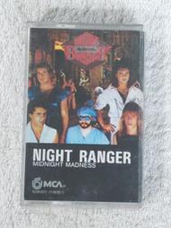 錄音帶~NIGHT RANGER~夜巡者合唱團~附歌詞~有點發霉