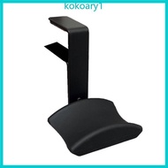 KOKO Headphone Display Rack With Space Saving Clamp Effortless Setups For Work And Entertainment Are