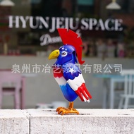 American Eagle Eagle Creative Iron Desk American Flag Ornaments Decoration Independent Day