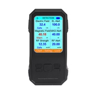 3in1 Multifunctional Electric Field Magnetic RF Radiation Detector Handheld Electromagnetic Tester E