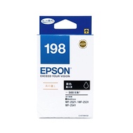 EPSON NO.198 高印量 XL 黑色墨水匣 T198150