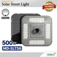 โคมไฟโซล่าเซลล์ UFO ทรงสี่เหลี่ยม รุ่น MD-SLT56-500W (แสง : ขาว)