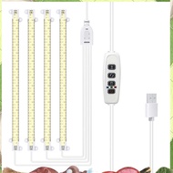 LED Plant Grow Light Strips, Full Spectrum Grow Lights for Indoor Plants with Auto On/Off 3/9/12H Ti