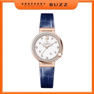 Buzz Jam Tangan Wanita Ladies Rubber Quartz Watch BZ-TT2064