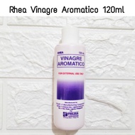 Rhea Vinagre Aromatico for Skin Tonic for Bathing 120ml