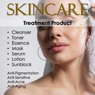 SKINCARE TREATMENT Anti-Pigmentation, Anti-Sensitive, Anti-Acne, Anti-Aging, skincare treatment BNH