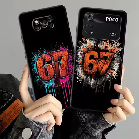 Case for Xiaomi Poco F8 C75 C61 X3 X4 X5 X7 Pro C50 F1 C71 M3 M4 M7 M5 F3 Funda Phone Cover Graffiti