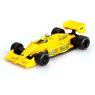 Mini GT MGT01088-L 1088 1/64 Lotus 99T #12 Ayrton Senna 1987 Monaco Grand Prix Winner Diecast Scale 