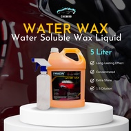 Triion Water Wax 1Liter & 5Liter( Free 500ml Bottle Spray 1pc )