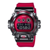 Casio G-Shock GM-6900B-4DR Jam Tangan Digital Bezel Keluli Tahan Karat GM6900 / GM-6900B / GM-6900B-