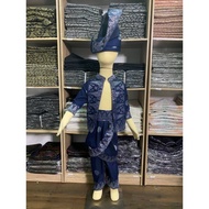 💥SET TUAH💥 Baju layang Budak Songket Bunga Tabur Busana Tradisi -  Baju + Seluar / Fullset dgn Sampi