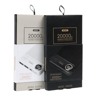 Remax KOOKER 20000 mAh LCD Power bank 20000mAh Dual USB Powerbank 2.1A RPP-59