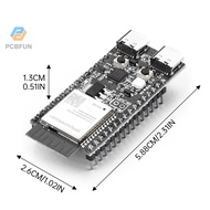 Pcbfun Esp32-C6-Devkitc-1 Wifi Bluetooth Development Board Core Board Cp2102 Onboard Esp32-C6-Devkit