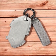 KIA EV9 EV6 Carnival Stonic Sorento 麂皮 皮套 起亞 鑰匙皮套