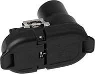 Trailer Brake Harness Towing 7-Pin Round / 4-Pin Flat Plug Connector for 2009-2023 Ford 9U5Z-14489-M